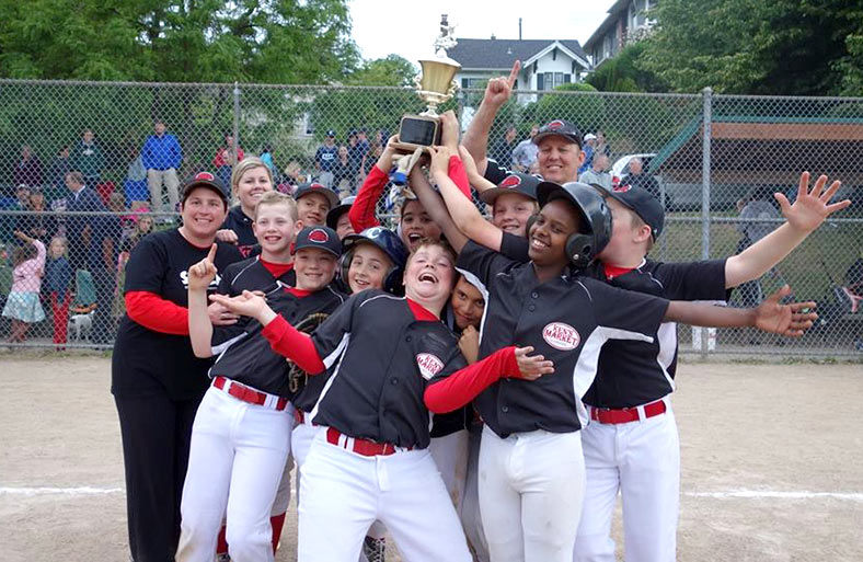 Queen Anne Little League  Exciting night for Queen Anne Little