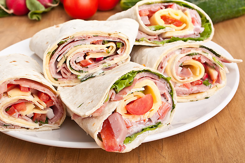 Wrap Sandwiches