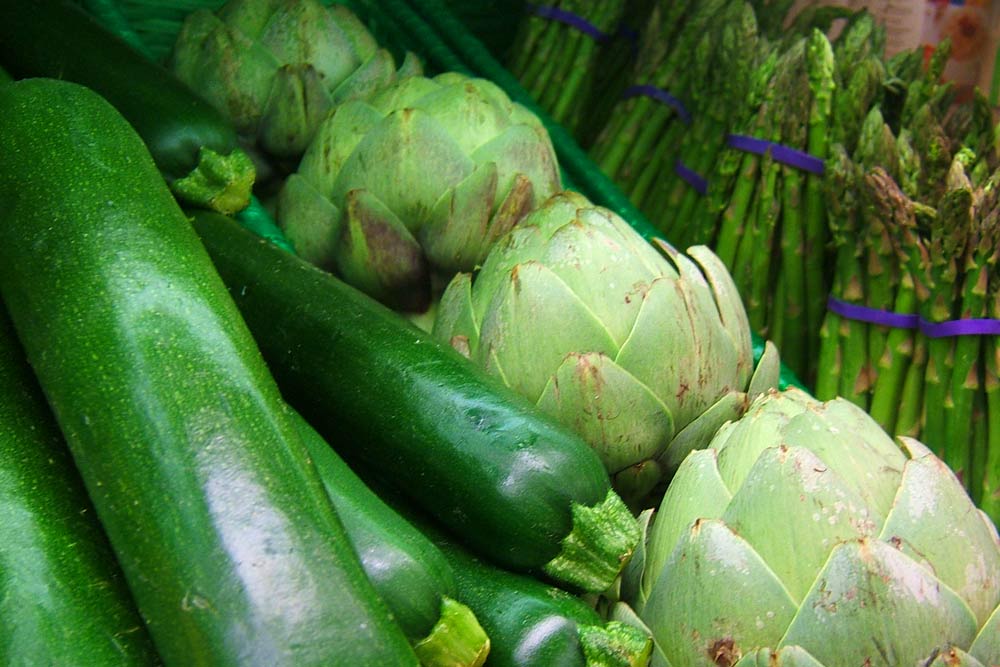 Zuchinni artichokes