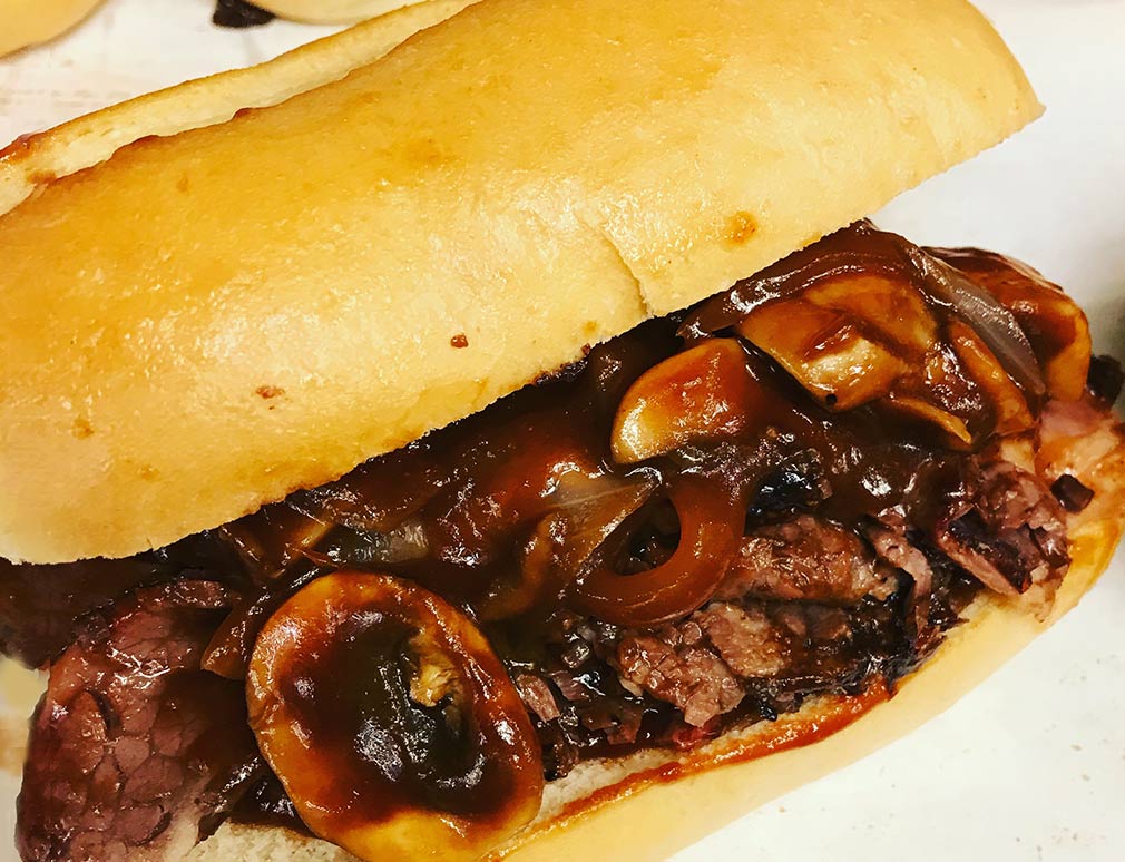 Beef Brisket Sandwich