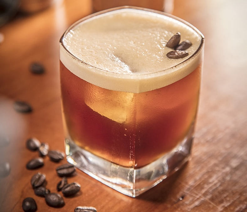 Four Roses Bourbon Espresso